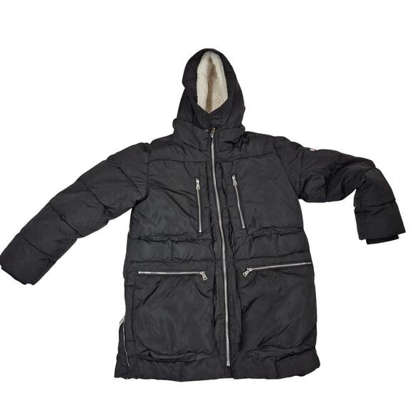 Tommy Hilfiger Mens Hooded Parka Coat Heavyweight Mid-Length 7-Pocket MSRP $350 - Picture 1 of 6